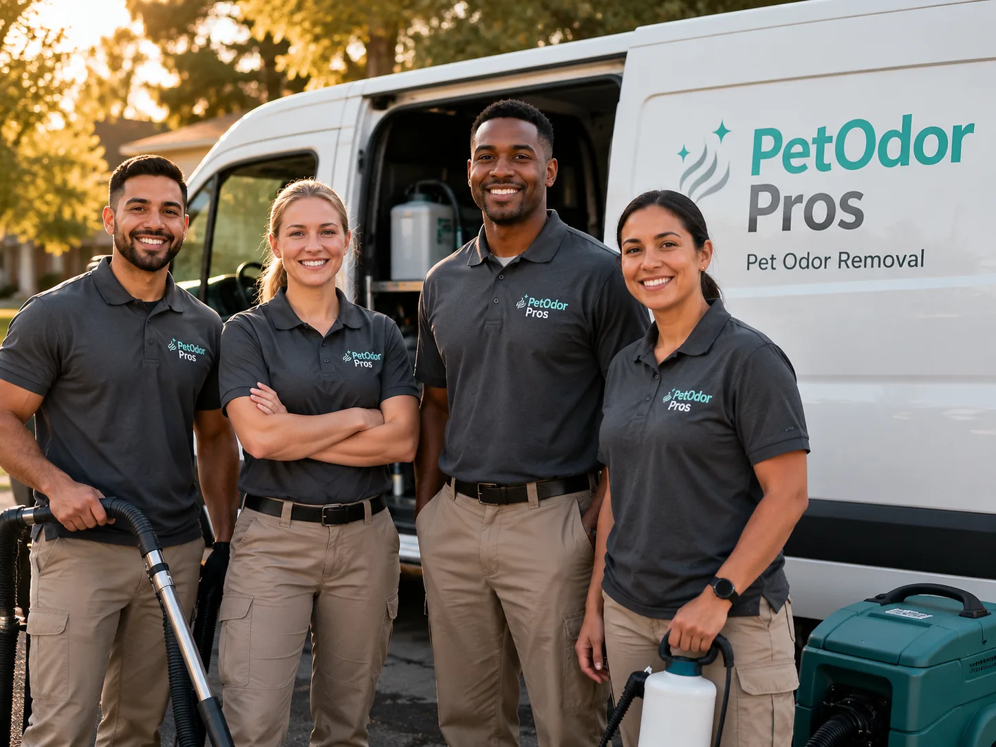 Pet Odor Removal team serving Kossuth, PA